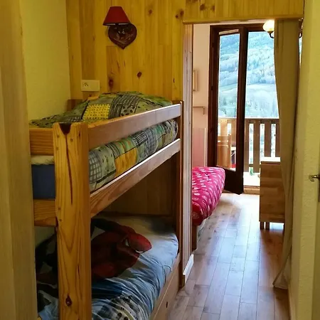 D'une Chambre Avec Wifi A A 5 Km Des Pistes Apartmán Barcelonnette